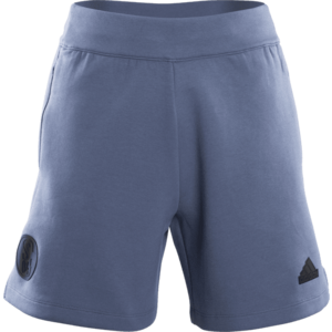 Rövidnadrág adidas FC Schalke 04 Z.N.E. shorts grey blue kép