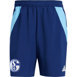 Rövidnadrág adidas FC Schalke 04 Trainingsshort dark blue kép