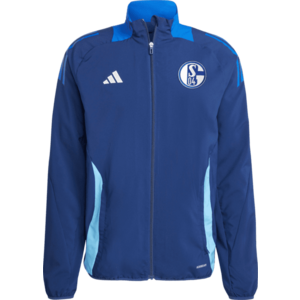 Dzseki adidas FC Schalke 04 jacket dark blue kép