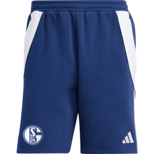 Rövidnadrág adidas FC Schalke 04 shorts dark blue kép