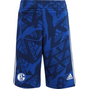 Rövidnadrág adidas FC Schalke 04 Camlog shorts kids blue kép