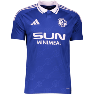 Póló adidas FC Schalke 04 jersey 2024/2025 women kép