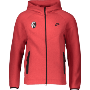 Kapucnis melegítő felsők Nike SC Freiburg Tech Fleece hoody kép