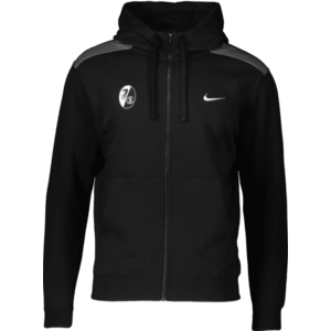 Kapucnis melegítő felsők Nike SC Freiburg NSW hooded jacket kép