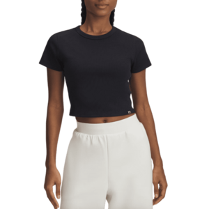 Rövid ujjú póló Under Armour UA Rival Rib Baby Tee kép