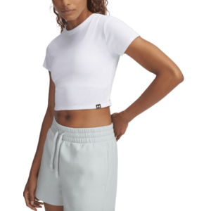 Rövid ujjú póló Under Armour UA Rival Rib Baby Tee kép