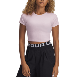 Rövid ujjú póló Under Armour UA Rival Rib Baby Tee kép