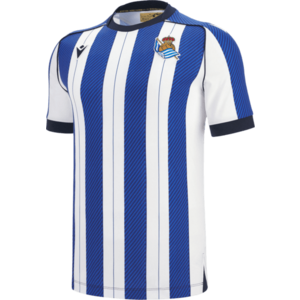 Póló Macron Macron Real Sociedad San Sebastián Home Jersey 2025/26 kép