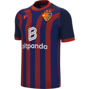 Póló Macron Macron FC Basel Home Jersey 2025/26 kép