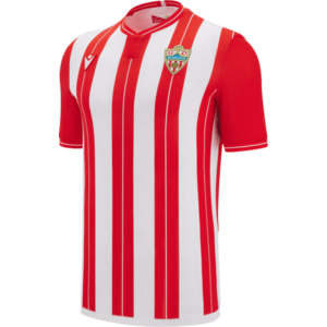 Póló Macron Macron UD Almeria Home Jersey 2025/26 kép