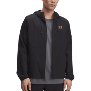 Kapucnis kabát Under Armour UA Vibe Woven Jacket kép
