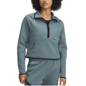 Melegítő felsők Under Armour Under Armour Unstoppable Fleece ½ Zip kép