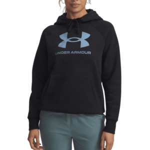 Kapucnis melegítő felsők Under Armour UA Rival Flc Shimmer Hdy kép