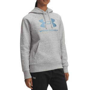 Kapucnis melegítő felsők Under Armour UA Rival Flc Shimmer Hdy kép