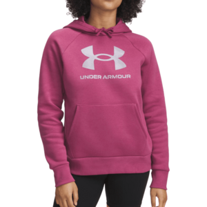 Kapucnis melegítő felsők Under Armour UA Rival Flc Shimmer Hdy kép