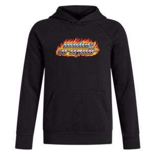 Kapucnis melegítő felsők Under Armour UA Rival Flc Flamin Wdmrk HD kép