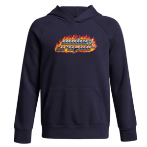 Kapucnis melegítő felsők Under Armour UA Rival Flc Flamin Wdmrk HD kép