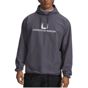Kapucnis melegítő felsők Under Armour UA Unstoppable Wvn Hoodie kép
