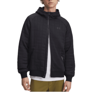 Kapucnis kabát Under Armour UA Unstoppable Flc Txtr FZ kép