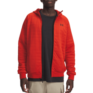 Kapucnis kabát Under Armour UA Unstoppable Flc Txtr FZ kép