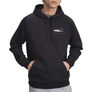 Kapucnis melegítő felsők Under Armour UA Rival Fleece HBR Logo HD kép