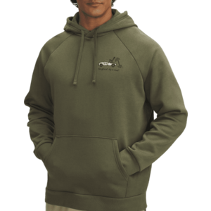 Kapucnis melegítő felsők Under Armour UA Rival Fleece HBR Logo HD kép