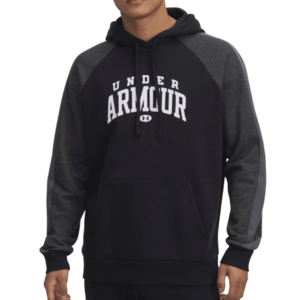 Kapucnis melegítő felsők Under Armour UA Rival Flc CB Hood kép