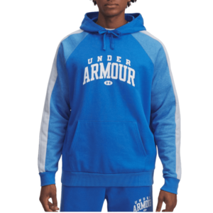 Kapucnis melegítő felsők Under Armour UA Rival Flc CB Hood kép