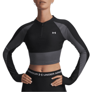 Hosszú ujjú póló Under Armour UA HG Rib 1/4 Zip kép