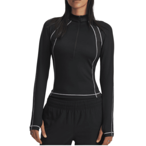 Hosszú ujjú póló Under Armour Under Armour ColdGear Textured 1/2 Zip kép