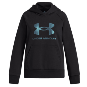 Kapucnis melegítő felsők Under Armour UA Rival Flc Shimmer Hdy kép