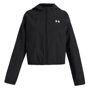Kapucnis kabát Under Armour UA Rival Woven HD Jacket kép