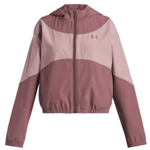 Kapucnis kabát Under Armour UA Rival Woven HD Jacket kép