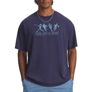 Rövid ujjú póló Under Armour UA HWT ATHLETES OS SS kép