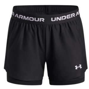Rövidnadrág beépített alsónadrággal Under Armour UA Tech Play Up 2N1 Short kép