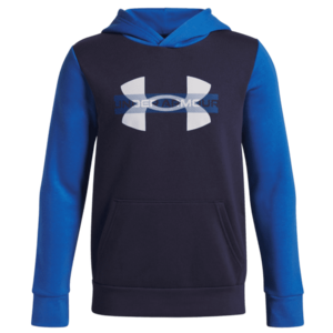 Kapucnis melegítő felsők Under Armour UA Rival Flc Cblck Grphc HD kép