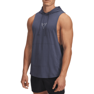 Kapucnis melegítő felsők Under Armour Under Armour Project Rock Q3PO Hoody kép