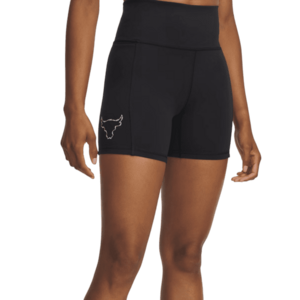 Rövidnadrág Under Armour Under Armour Project Rock Middie Short Women kép