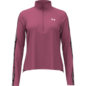 Hosszú ujjú póló Under Armour UA Tech™ Wordmark Tape Women's ½ Zip kép