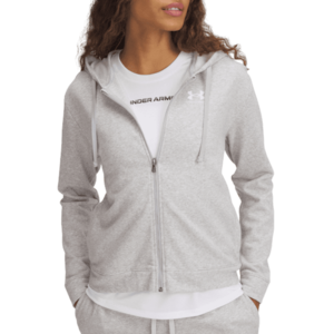 Kapucnis melegítő felsők Under Armour UA Rival Terry FZ kép