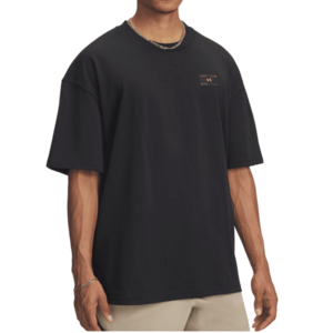 Rövid ujjú póló Under Armour UA HWT WOVEN LABEL SS kép