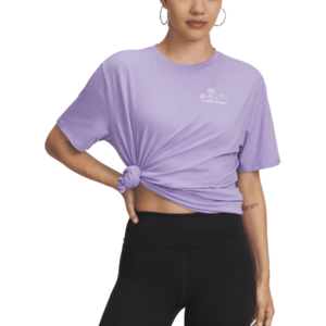 Rövid ujjú póló Under Armour UA Etched Roses Oversized SS kép