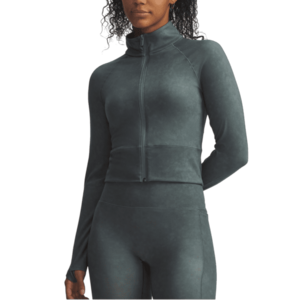 Melegítő felsők Under Armour Meridian Suede Effect FZ kép