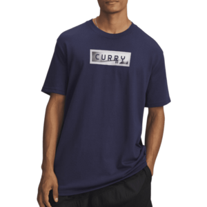 Rövid ujjú póló Under Armour Curry Trend Tee 1 kép