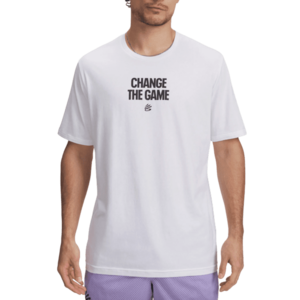Rövid ujjú póló Under Armour Curry Playable Tee 1 kép