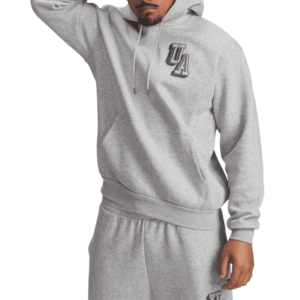 Kapucnis melegítő felsők Under Armour UA Icon Fleece Graphic Top kép