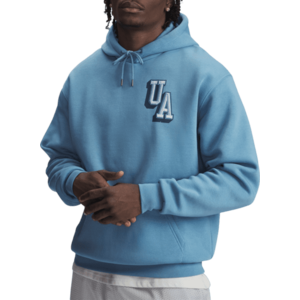 Kapucnis melegítő felsők Under Armour UA Icon Fleece Graphic Top kép