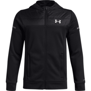 Melegítő felsők Under Armour UA Armour Flc Pro Utility FZ Boys' Full Zip kép