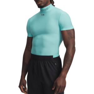 Rövid ujjú póló Under Armour Men's Compression Mock Short Sleeve UA x Mansory HeatGear® kép