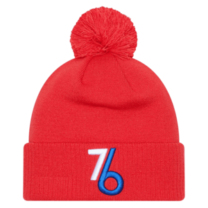 Sapka New Era New Era Philadelphia 76ers Philadelphia 76ers City Beanie Beanie kép